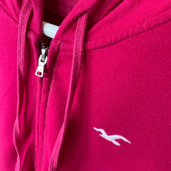 Hollister zip up hoodie - Picture 2 of 4
